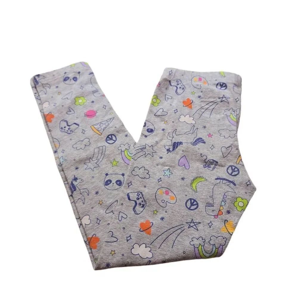 Cat & Jack unicorn Dinosaur leggings S6/6x